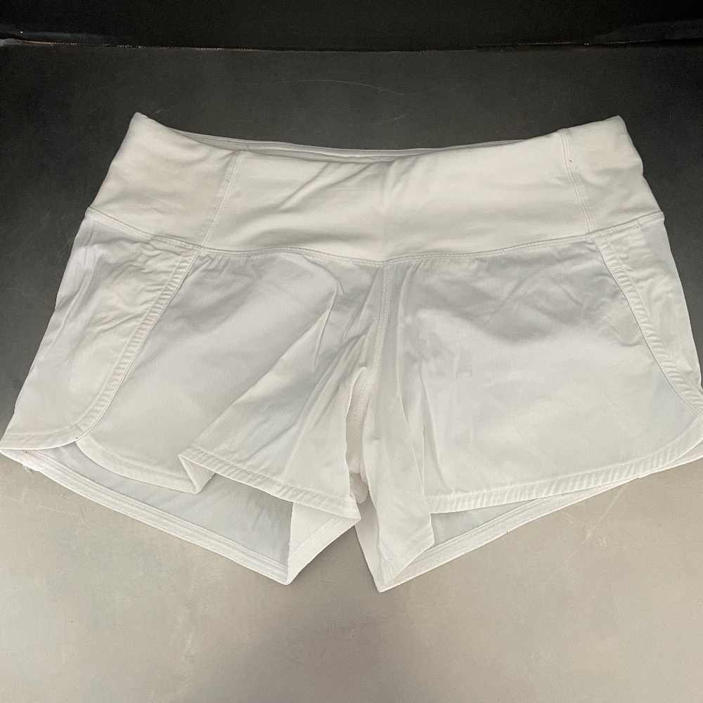 Lululemon Speed Up Lined Short